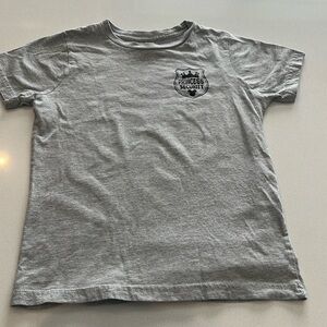 Princess Security Grey & Black Tshirt